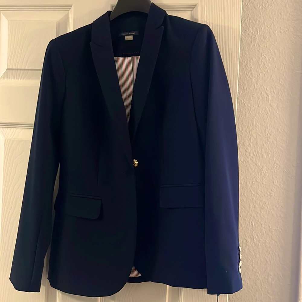 Navy Suit Jacket